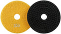 Diamond Polishing Pad, 4 inch 100 mm 150 Grit Sanding Discs for Grinder & Polisher, Hook and Loop Backing Pad for Grinding Buffing Granite Marble Concrete Stone (1 Piece)