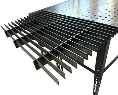 WTK0023 18" X30" Plasma Cutting Table,Plasma Cutting Attachment,Side Mount or Bench Mount