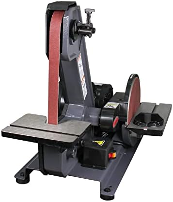 Benchtop Belt Disc Sander, 1x42 Belt, 8in Disc, 1/3 HP, KAKA BTM-200