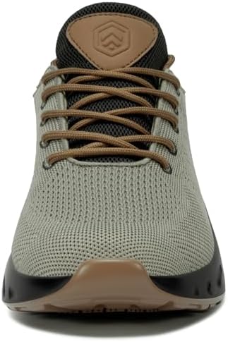 LARNMERN Men Chef Shoes Non Slip Work Waterproof Slip-on