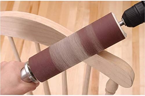 Shop Fox D4595 Hand-Held Pneumatic Drum Sander, 7-1/2" x 2-1/4"