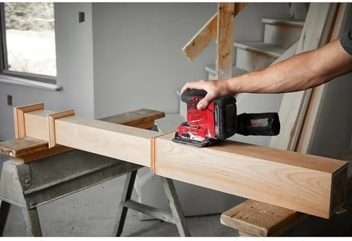 2649-20 for Milwaukee M18 18V 1/4" Cordless Orbital Sheet Sander