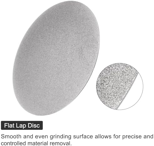 uxcell Diamond Sanding Grinding Disc, 12in (300mm) Grit 120 No Center Hole
