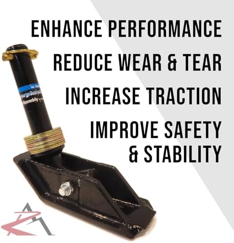 (4) New Square Foot Snow PLOW Shoes for Buyers SAM 1303005 Snowplow Skid Blade
