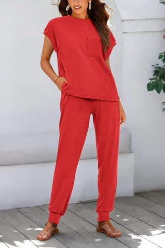 BTFBM 2 Piece Sets For Women Summer Lounge Set Airport Outfits Tracksuit