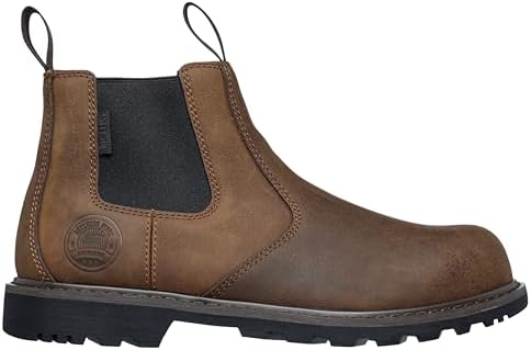 Skechers Men's Longrider Chelsea Steel Toe