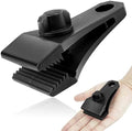 30Pcs Large Heavy Duty Lock Grip Tarp Clips with 100Pcs Zip Cable Ties