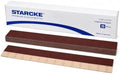 2-3/4x17-1/2 Inch Longboard Sandpaper 50 Pack, 40 Grit Sandpaper Aluminum Oxide Sandpapers Sanding Sheets, Clip-On Auto Body Sander for Wood, Metal, Paint, Plastic Starcke Sandpapers Longboard Sander