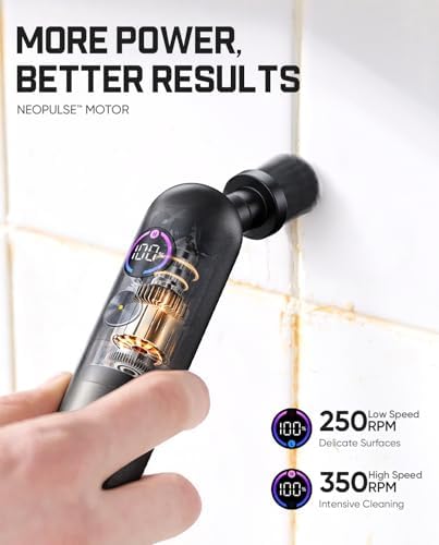 Fanttik Flip G9 Pro Electric Scrubber & Fanttik Flip G10 Nano HomeCare Cordless Electric Spin Scrubber