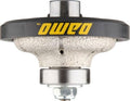 DAMO F20 3/4 inch Ogee Diamond Hand Profile Wheel, Hand Profiler, Coarse Grit Router Bit, 5/8-11 Thread, for Granite, Concrete, Marble, and Countertop Edge