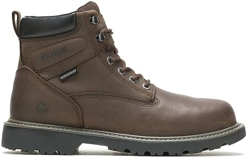 Wolverine Men's Floorhand Waterproof 6" Boot