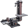 Eastwwod 2 inch x 42 inch Belt and 6 inch Disc sander 4130 FPM Belt Speed 1/2 HP Motor