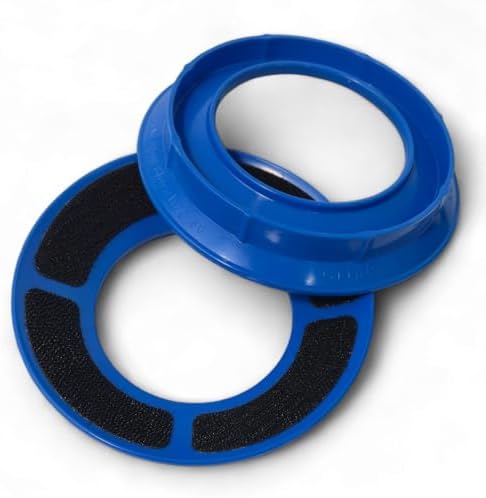 GripPadTG – Universal Sanding Pad Holder for Bowling Balls, 6-Pack | Open Pad System for 6" Pads | SurfaceSystemTG