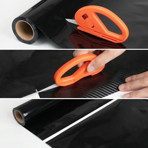 Spanno Heat Gun for Vinyl Wrap, Car Wrap Kit Includes Cutters and Squeegees