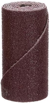 3M Cartridge Roll 341D - 180 Grit, X-Weight Backing - Metal Sanding and Finishing - Die Grinder Abrasives - 1/4" x 1" x 1/8"