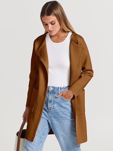 ANRABESS Cardigan Sweater for Women 2026 Fall Outfits