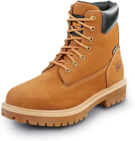 Timberland PRO Mens Direct Attach MaxTRAX Steel Toe WP SRO