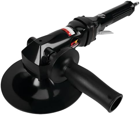 Performance Tool M643 7 in. Pneumatic Horizontal Angle Sander