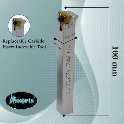 Large head size 4" Inch/ 100 mm diameter Fly cutter with Carbide Indexable tip facing tool (R8 Shank (7/16 UNF Drawbar))