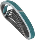 8 Pcs Sanding Belts 1 x 30 Inch 36 Grit Zirconia
