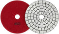 Electroplated Diamond Sanding Pad, 400Grit 5inch 125mm Grinding Disc Hook and Loop Backing for Stone Tile Glass Trimming & Metal Polishing & Wood Sanding (1 Piece)