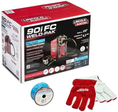 Lincoln Electric Weld-Pak 90i FC Flux-Cored Wire Feed Welder