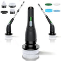Electric Spin Scrubber for Bathroom: Shower Cleaner Brush with Long Handle