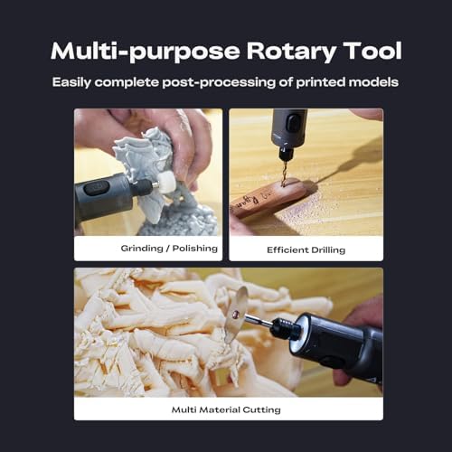 Creality Cordless Rotary Tool Kit, Multi-Functional 6 Variable