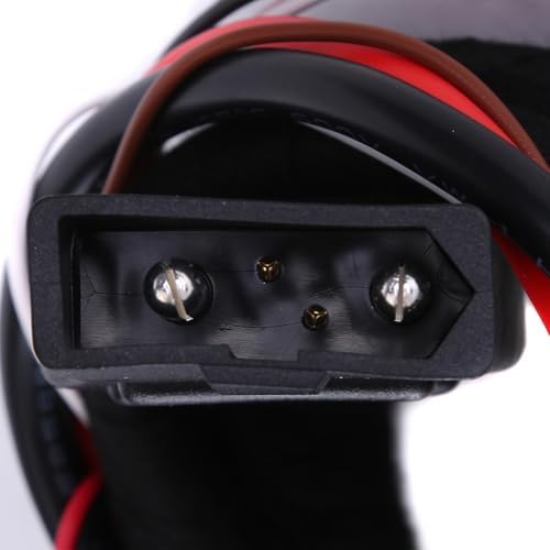 4 Pin Truck Side & Plow Side Battery Cable Wiring Harness 42014 42015 Battery Cable Set Compatible for Western Fisher Snowex V-Blade