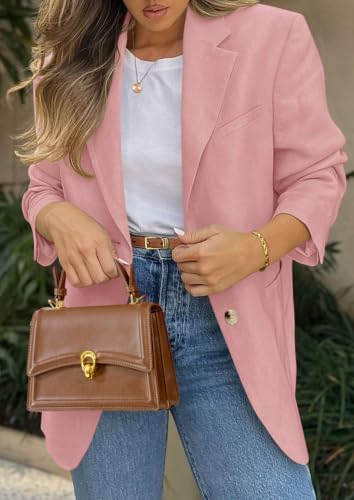 PRETTYGARDEN 2026 Blazers for Women Business Casual