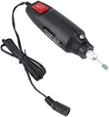 Mini Grinder, Rotary Grinder Mini Electric Grinder Drill Tool Kit Grinding Polishing Sanding Tool US Plug 110-240V, Power Straight Grinders