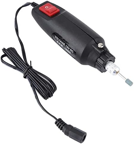 Mini Grinder, Rotary Grinder Mini Electric Grinder Drill Tool Kit Grinding Polishing Sanding Tool US Plug 110-240V, Power Straight Grinders