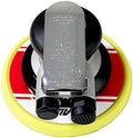 AirVANTAGE Industrial Grade Random Orbital Air Sander Non-Vacuum With Low-Profile Pad, 1/4 in. NPT Air Inlet (5": 3/16- PSA Vinyl)