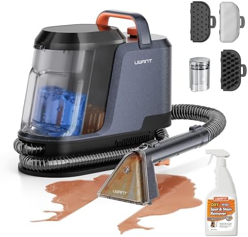 Uwant 18Kpa Carpet Cleaner Machine with Pet Pro Cleaner&Tools Set of 1