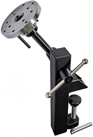 CV-3 Carving Vise with 4" Faceplate, Carving Vice for Woodworking,Carving Tools.