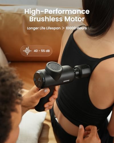 RENPHO Active Thermacool 2 Massage Gun with Intuitive Heat and Cold Control