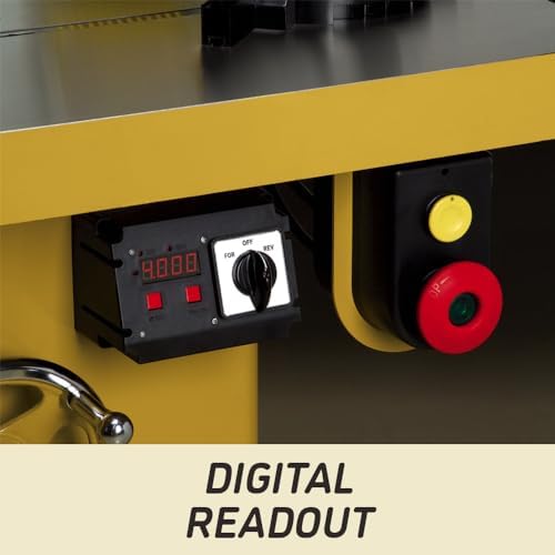 Powermatic 5-HP Spindle Shaper, 30" x 40" Table, 230/460V 3Ph (Model PM2700)