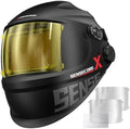 ARCCAPTAIN Premium Auto-Darkening Welding Helmet, 4.6" x 3.2" Screen