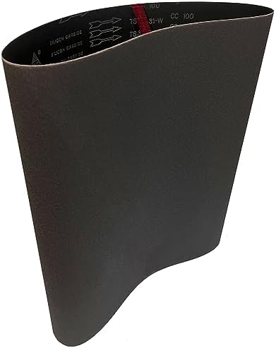 Drum Sander Feed Belt Conveyor for Supermax 25-50 Drum Sander, 22-3/8" x 47-1/2" by Monarch Industrial