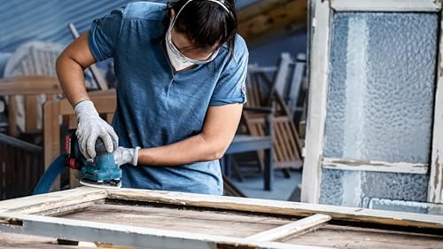 Bosch Professional 50x Expert C470 Sandpaper (for Hardwood, Paint on Wood, 115x230 mm, Grit 60, Accessories Orbital Sander)