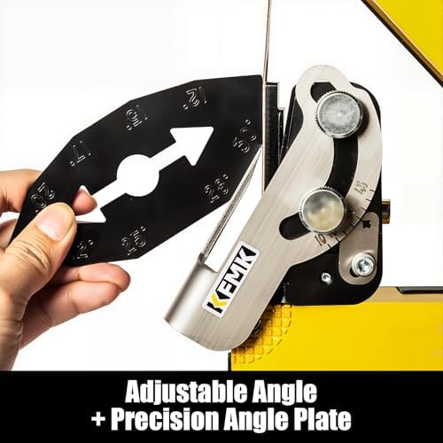 Belt Sander Angle Guide, Knife Sharpening Angle Guide for 1 x 30 inch Belt sander for Vevor, Bucktool, Wen, KSAG5