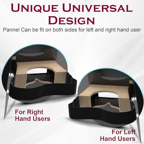 SturdyShape Pancake Welding Hood Ultralight for Pipeline Welders 10oz Carbon Fiber Pipeliner Helmet, Right or Left Hand Use Unique Design for Automotive & Custom Fabrication Workers (Carbon Fiber)