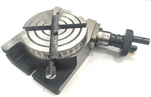 OMEX New Rotary Table 3 Inch - 75MM Horizontal & Vertical Model - Milling Machine