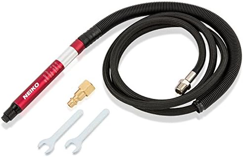 NEIKO 10649A Micro Air Die Grinder | 1/8" (3mm) Capacity | Pencil Type | 54,000 RPM | For Cleaning Dies, Rotors, Backing Plates, Brake Pads, Mounts, Etc.