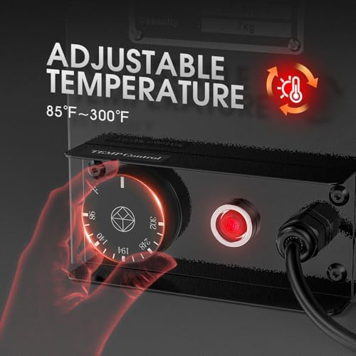 YESWELDER 15lb Welding Rod Oven 110V Temperature Controlled