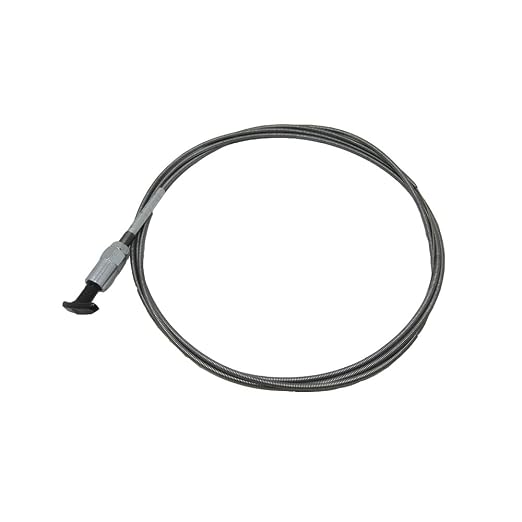 Push-Pull Control Cable w/Turn to Lock T-Handle, Universal Fit Mowers
