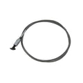 Push-Pull Control Cable w/Turn to Lock T-Handle, Universal Fit Mowers