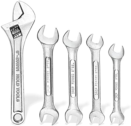 DOWELL 61-Piece Tool Set Kit Mechanic Tool Set Socket Wrench Set Auto Repair Household Repair Hand Tool Kit with Plastic Tool Box Storage Case