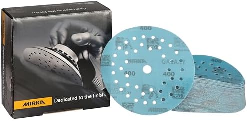 Mirka - Sandpaper - Galaxy Multifit 5 inch 400 grit 50 Pack