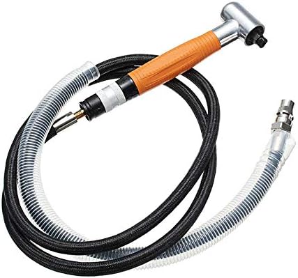 90 Degree 3mm Pneumatic Angle Air Micro Die Grinder Pencil Style Polisher Tool Accessories Kit